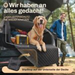 HELDENWERK® Kofferraumschutz Hund mit Seiten- & Ladekantenschutz – Wasserdicht & Rutschfest – Bild 7