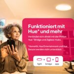 innr Smart Deckenlampe 30cm – 16 Mio. Farben, Zigbee & Sprachsteuerung für Zuhause – Bild 2