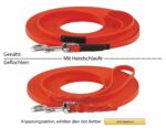 LENNIE 19mm BioThane Schleppleine für grosse Hunde ab 35kg – Wasserfest & Robust – Bild 3