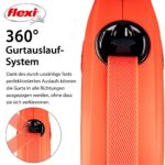 flexi Xtreme L Hunde Roll-Leine 8m – Robuster Gurt für aktive Hunde – Bild 4