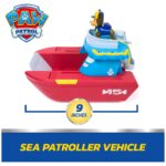 PAW PATROL Sea Patroller Rettungsboot mit Chase & Hai – 2 Einsatzmodi für Kinder ab 3 Jahren – Bild 3