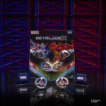 Beyblade X Marvel Collab – Captain America vs. Red Hulk Multipack mit 2 Kreiseln & Startern – Bild 4