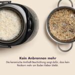 Reishunger Digitaler Reiskocher Klein – 8 Kochmodi für 1-3 Personen – Bild 8
