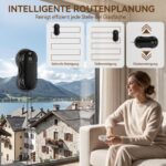 Tosima W5 Fensterputzroboter – 6400Pa adaptive Saugkraft mit intelligenter Kantenerkennung – Bild 2