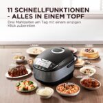 Midea Multikocher 5 L mit 11 Programmen – Reiskocher & Slow Cooker für 2-10 Personen – Bild 3