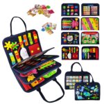 TenFans Busy Board ab 3 Jahren – 35 Montessori Lernaktivitäten für Kleinkinder