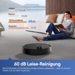 Ultenic Saugroboter mit Wischfunktion 10000Pa – 4-in-1 Reinigungssystem mit Absaugstation – Bild 8