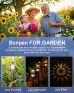 SonPen LED Solarleuchten 6er Set – IP65 Warmweiß Gartenleuchten für Outdoor – Bild 5