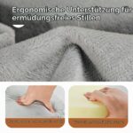 Memory Foam Stillkissen XXL (56×36×20cm) – Ergonomischer Halt für sicheres Stillen & Füttern – Bild 3