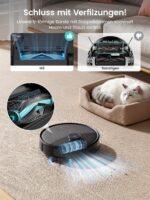 Lefant M3 Saugroboter mit Wischfunktion – 12000 Pa Saugkraft & LiDAR Navigation – Bild 5