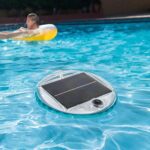 Intex Solar Poolleuchte mit LED-Beleuchtung – Schwimmende Gartenlampe mit 2 Modi – Bild 2