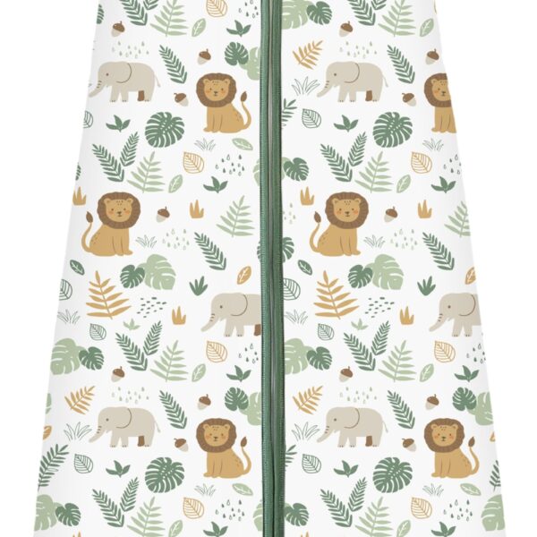 Chilsuessy Babyschlafsack 110cm mit Baumwolle – 2.5 Tog Ganzjahres Schlafsack verstellbar