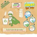 INKEE Dino Badebomben Geschenkbox mit 6 Badekugeln & Dinosaurier Figuren zum Sammeln – Bild 5