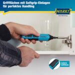 HAZET Akku-Stabschrauber 9230B-2 – Kompakt 4V/2Ah mit LED für Profis – Bild 7