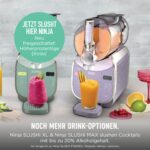 Ninja SLUSHi XL Slush-Eismaschine 3,7 l mit SlushAssist – Gefrorene Cocktails & Getränke Rosa – Bild 7