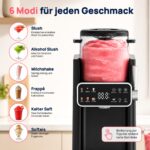 Initio Slush-Maschine mit 12-Stunden-Timer – Slushies & Cocktails ohne Eiswürfel – Bild 7
