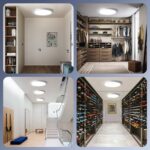 2er Set LED Deckenleuchte mit Bewegungsmelder 18W – Intelligente Flurlampe 4000K für Innen – Bild 7