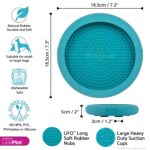 LickiMat UFO Leckmatte – Naturkautschuk Ablenker für Baden & Fellpflege – Bild 2