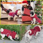 Etechydra Winter Hundejacke mit abnehmbarem Hut – Wasserdicht & warm für alle Hunderassen – Bild 3