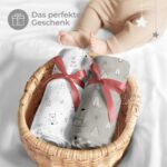 Dreamzie 2er Set Spannbettlaken 70x140 cm – Oeko-Tex Baumwolle für sicheren Babyschlaf – Bild 8