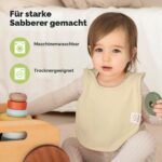 8er-Set Baby Pullover Lätzchen Terracotta – Bio-Baumwolle für Jungen & Mädchen – Bild 6