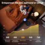 roborock Qrevo S Pro Saugroboter mit Wischfunktion – 18.500 Pa Saugkraft & 75°C Heissswasser-Reinigung – Bild 9