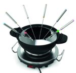 Riviera & Bar QFD340 Fondue-Stövchen Gusseisen – 1000W für bis zu 8 Personen – Bild 2