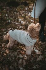 HUNTER Genf Hundepullover Grösse 40 – Wärmender Strickpullover aus recyceltem Material – Bild 8