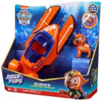 PAW PATROL Aqua Pups Basis Fahrzeug mit Zuma – Hummer-Design Rettungsfahrzeug ab 3 Jahren – Bild 9