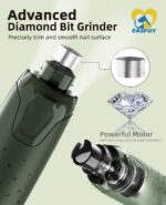 Casfuy Krallenschleifer für Hunde – 6-Gang Haustier-Nageltrimmer mit LED & Staubschutz – Bild 7