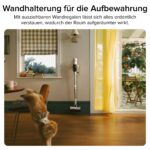 roborock H60 Akku Stabstaubsauger – 27000 Pa Saugkraft, 60 Min Laufzeit, Anti-Tangle Bürste – Bild 9