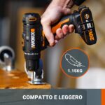 WORX WX100.9 Akku-Bohrschrauber 20V – Kompakt & kraftvoll für Bohren und Schrauben – Bild 5