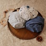 3er Pack Spannbettlaken 83x43 cm Musselin Baumwolle – Weiches Beistellbett Laken für Babys – Bild 5