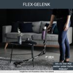 Rowenta X-Force Flex 9.60 Allergy – Kabelloser Akku-Stabstaubsauger mit 100 Air Watt & 45 Min. Laufzeit – Bild 4