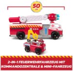 PAW PATROL Fire Rescue Marshalls Deluxe Feuerwehr-Truck 50 cm – Spielzeug mit Löschfunktion – Bild 5