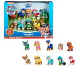 PAW PATROL Action Pups Geschenkset – 10 Figuren mit Uniform & Werkzeug ab 3 Jahren