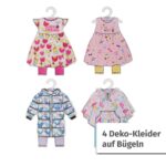 BABY born Minis Möbelset mit Kleiderschrank & Wickeltisch – Skandinavisches Kinderzimmer – Bild 8