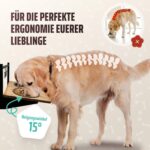 PetVita Hundenapf-Futterstation mit 12-fach Höhenverstellung – Wandmontierbar – Bild 2