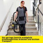 KÄRCHER T 11/1 Classic – Leichter Staubsauger 850 W, 11 l Behälter, besonders leise – Bild 5