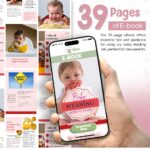 o'doe 15-teiliges Baby Entwöhnungsset mit Saugnapf – Silikon-Fütterungsset für 6–12 Monate – Bild 7