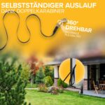 Tierhood Schleppleine 15m – ultraleichte Katzenleine mit Karabiner für Katzen & kleine Hunde – Bild 4