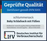 schlummersack Ganzjahr-Schlafsack mit Füssen & abnehmbaren Ärmeln – 2.5 Tog für 90-100 cm – Bild 8