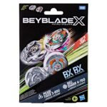 Beyblade X Gill Shark & Pearl Tiger Dual Pack – Strategische Kreisel-Kämpfe für Blader ab 8 Jahren – Bild 3