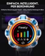 Fieety Akku Staubsauger 55kPa 650W – Kabellos mit 80 Min Laufzeit & Automatikmodus – Bild 5