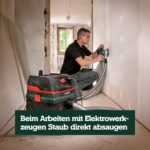 metabo ASR 25 L SC Nass-Trockensauger – Industriesauger mit SelfClean-Filterung für Baustellen – Bild 9