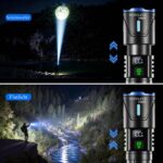 Voylite LED Taschenlampe 2er-Set – 1000000 Lumen, 1500m Reichweite, IPX7 Wasserdicht – Bild 4