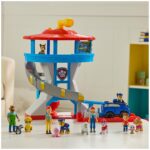 PAW PATROL Lookout Tower Hauptquartier-Spielset – 50 cm Spielturm mit Aufzug, Rutsche & Katapult – Bild 8