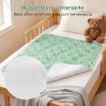 Yukkidds Bettunterlage 75x90 cm wasserdicht – 2er Pack Inkontinenzauflage für Babys & Kinder – Bild 7