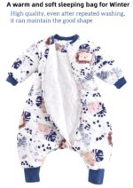 Chilsuessy Baby Winterschlafsack mit abnehmbaren Ärmeln – Wärmend & Praktisch für 95–105 cm – Bild 3