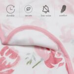 GLLQUEN 3er Pack Pucksack Baby 0-3 Monate – Bio-Baumwolle mit Klettverschluss – Bild 9